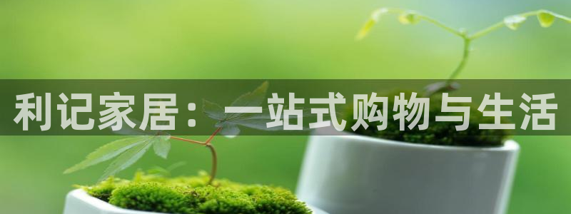 OB视讯3登录：利记家居：一站式购物与生活